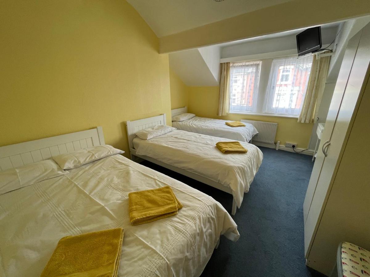 Glenroyd Guesthouse ブラックプール エクステリア 写真