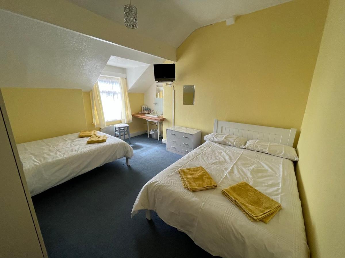 Glenroyd Guesthouse ブラックプール エクステリア 写真